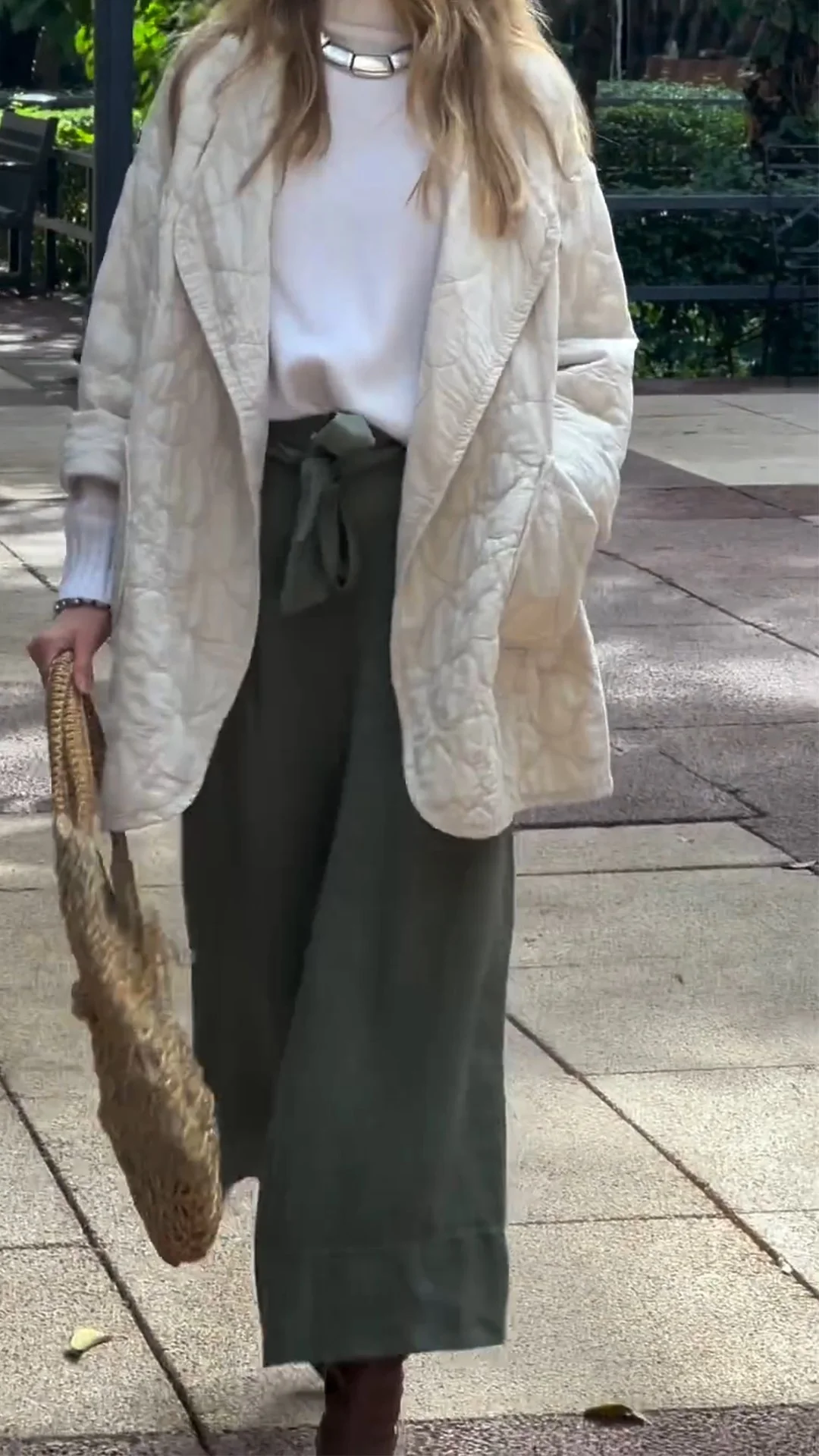 Solid Coat for Women